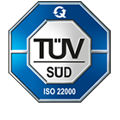 TÜV Zertifikat